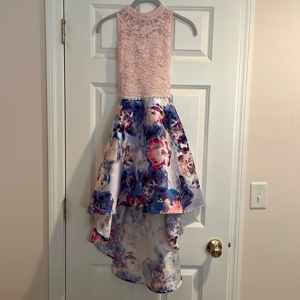 Girls formal dress